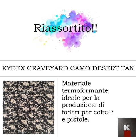 Kydex graveyard Riassortito